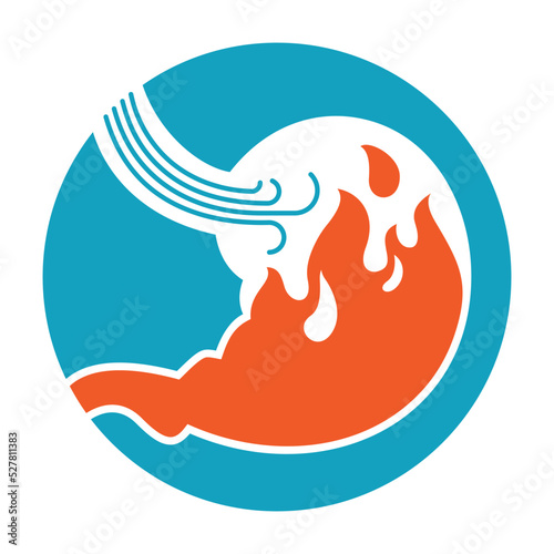 Heartburn reduces antacid medicines 