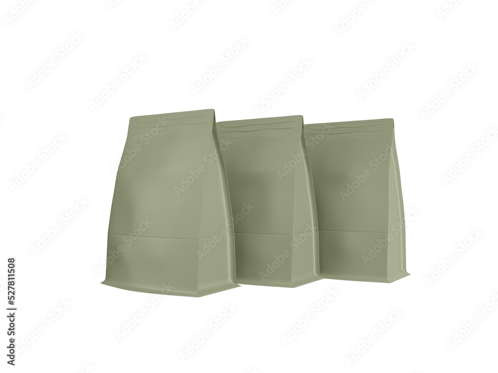 Transparent Coffee Pouch Bag Image Transparent Coffee Pouch Bag Image