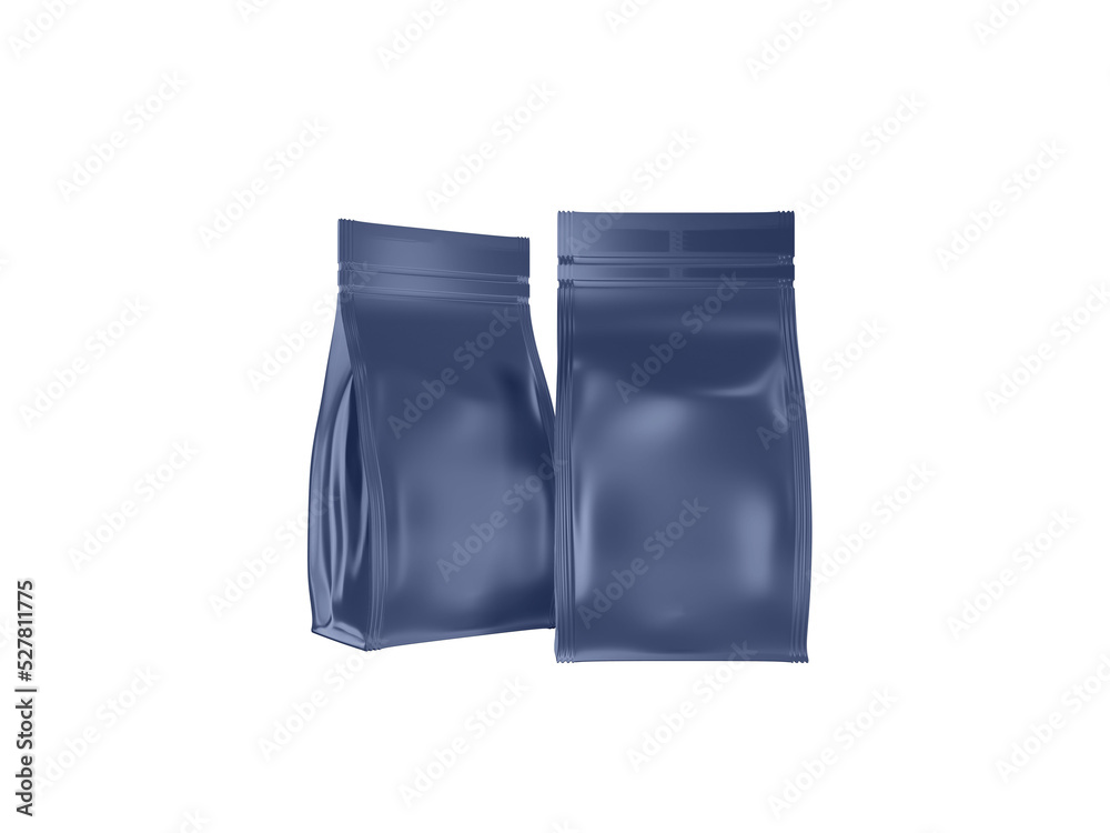 Transparent Coffee Pouch Bag Image