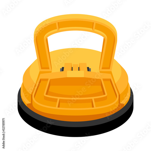 Suction dent puller for car body restoration