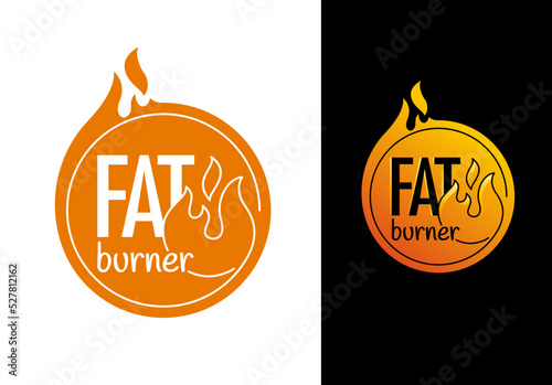 Fat burner - supplement for weight loss photo