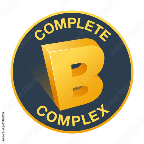 Vitamin B complex - nutrition supplement