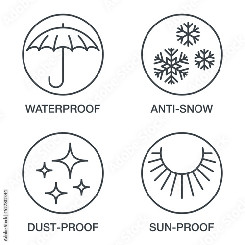 Multi-seasonal protection layer properties