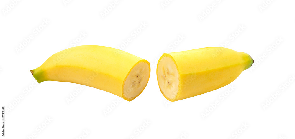 Banana isolated on transparent png Banana isolated on transparent png