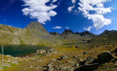 Vercenik Mountains and kapili lakes in Rize photo