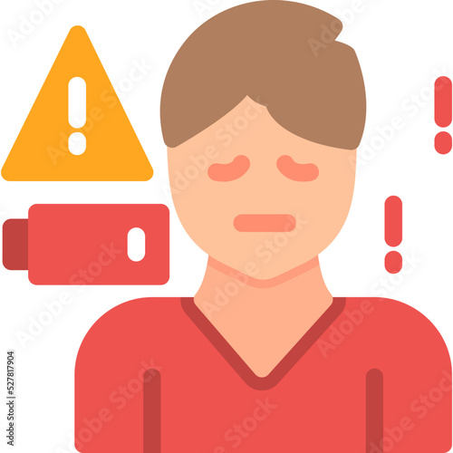 Burnout Icon