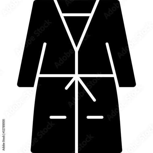 Bath Robe Icon