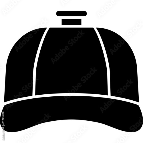 Obraz na płótnie Cap Icon w salonie