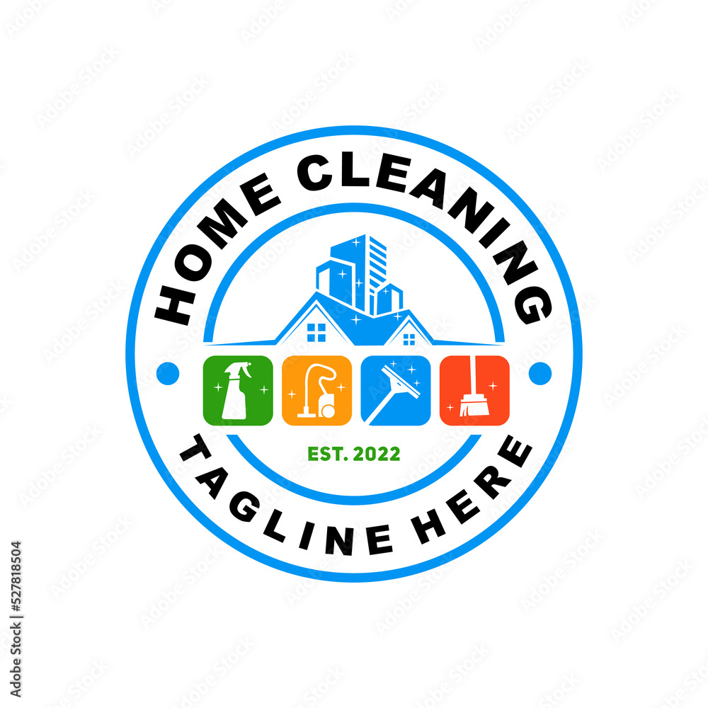Cleaning Service Logo Design Inspiration	
