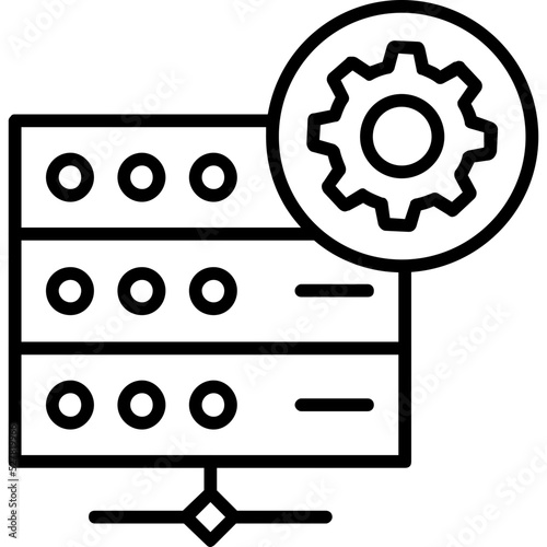 Dedicated Server Icon