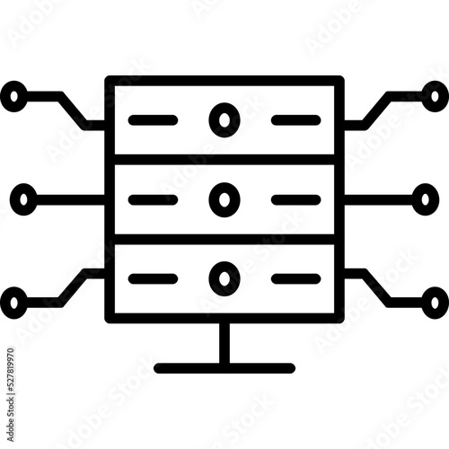 Database Storage Icon