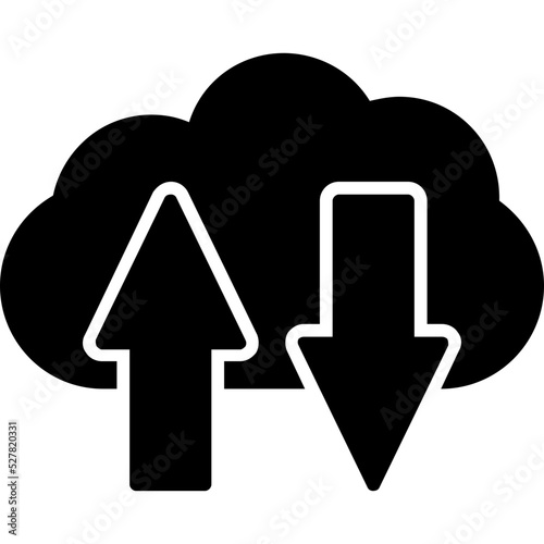 Cloud Computing Icon