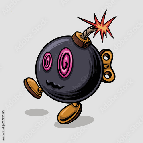Time Boom Cartoon