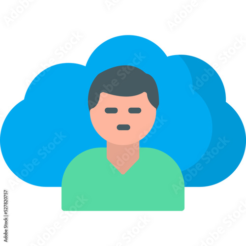 Cloud Client Icon