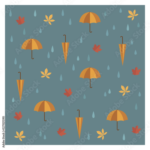 rain pattern
