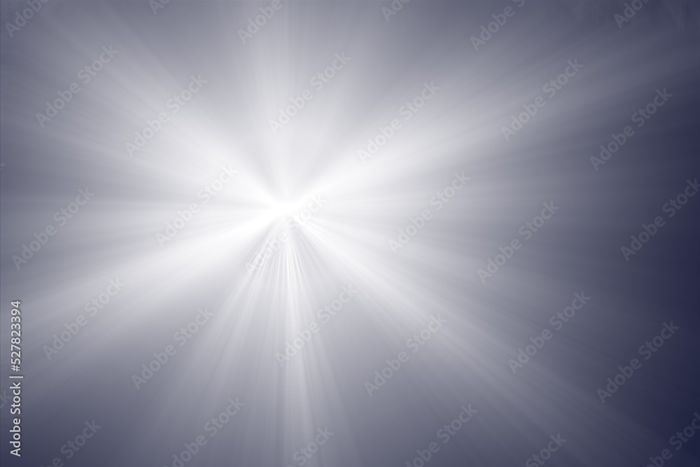 Abstrakter Hintergrund mit einem zentralen hellen Lichtpunkt