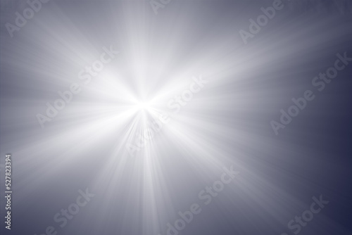 Abstrakter Hintergrund mit einem zentralen hellen Lichtpunkt photo