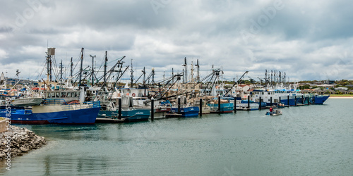 Fishing Boats in Port Lincoln Marina