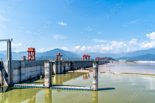 Photography Three Gorges Dam, China