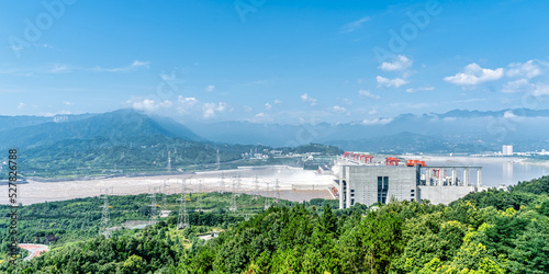Three Gorges Dam, China photo