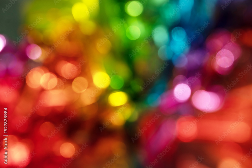 Blurred bokeh background for Christmas and New Year holiday. Abstract colorful wallpaper with defocused lights. Copy space Blurred bokeh background for Christmas and New Year holiday. Abstract colorful wallpaper with defocused lights. Copy space