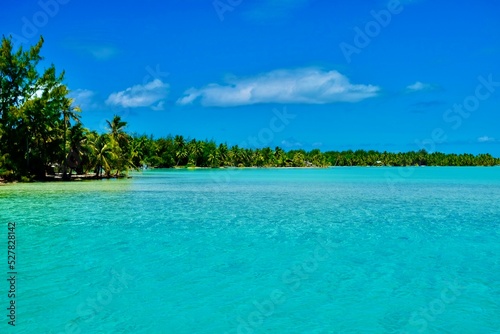 Wunderschöne Aufnahme in Französisch Polynesien Bora Bora  © MK