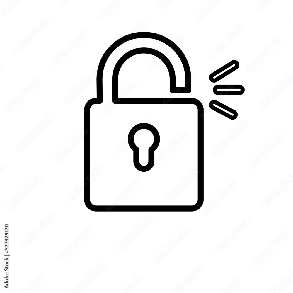 Lock icon, Private icon, Lock symbol, Lock sign, Unlock icon, Lock element Lock icon, Private icon, Lock symbol, Lock sign, Unlock icon, Lock element