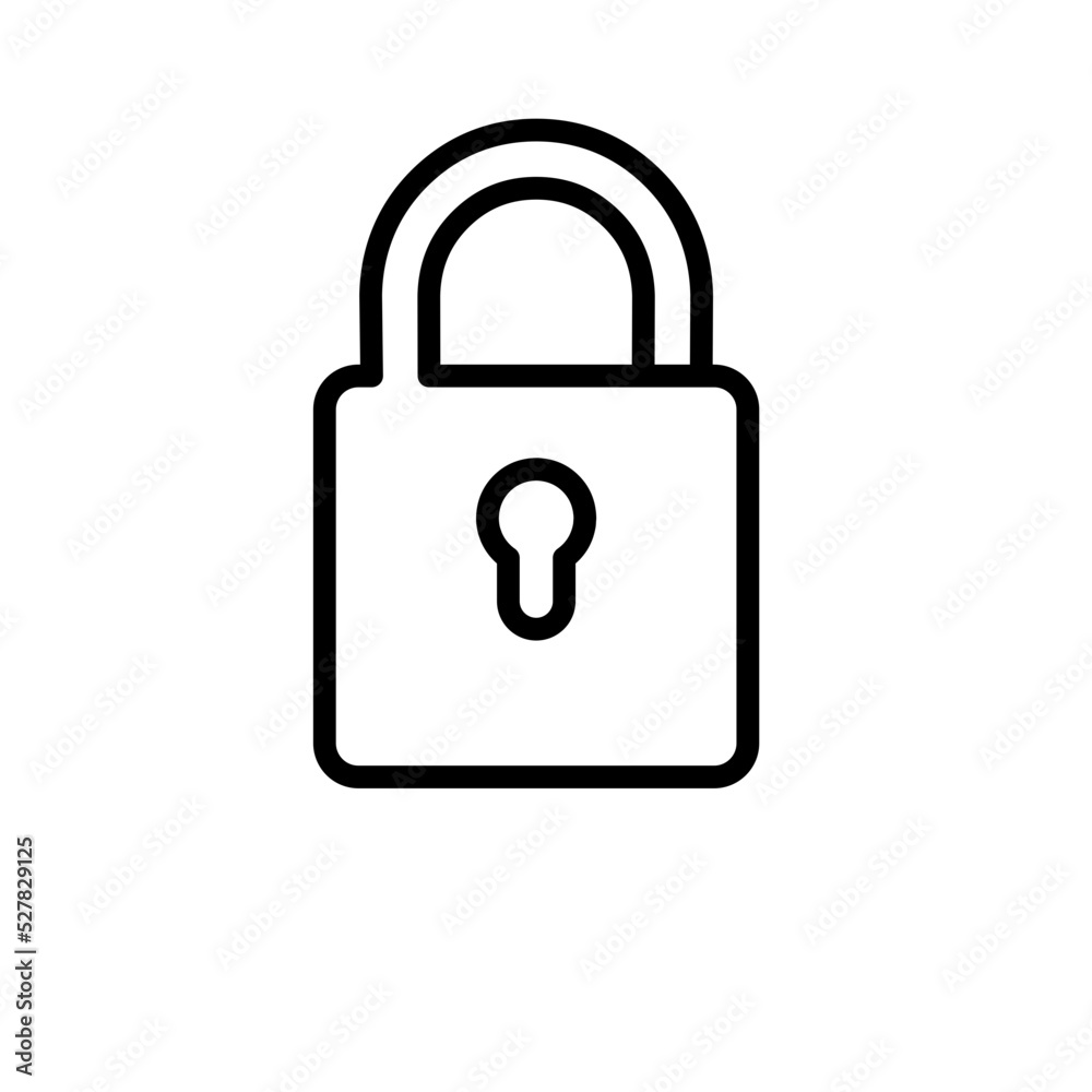 Lock icon, Private icon, Lock symbol, Lock sign, Unlock icon, Lock element Lock icon, Private icon, Lock symbol, Lock sign, Unlock icon, Lock element