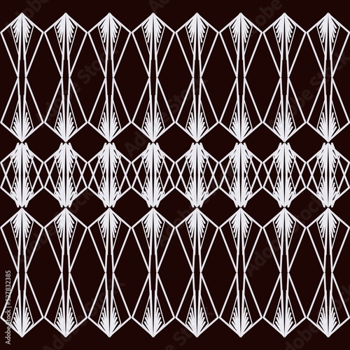 black and white pattern