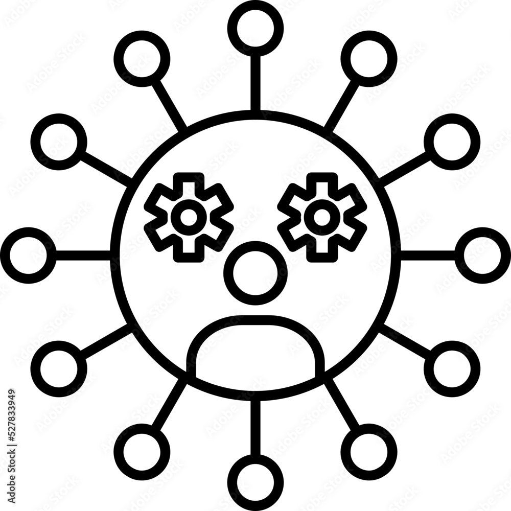 Fototapeta premium Social Network Icon