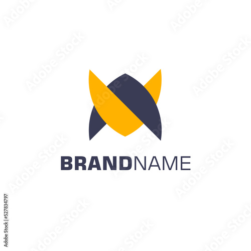 Vector logo design template for business. 
