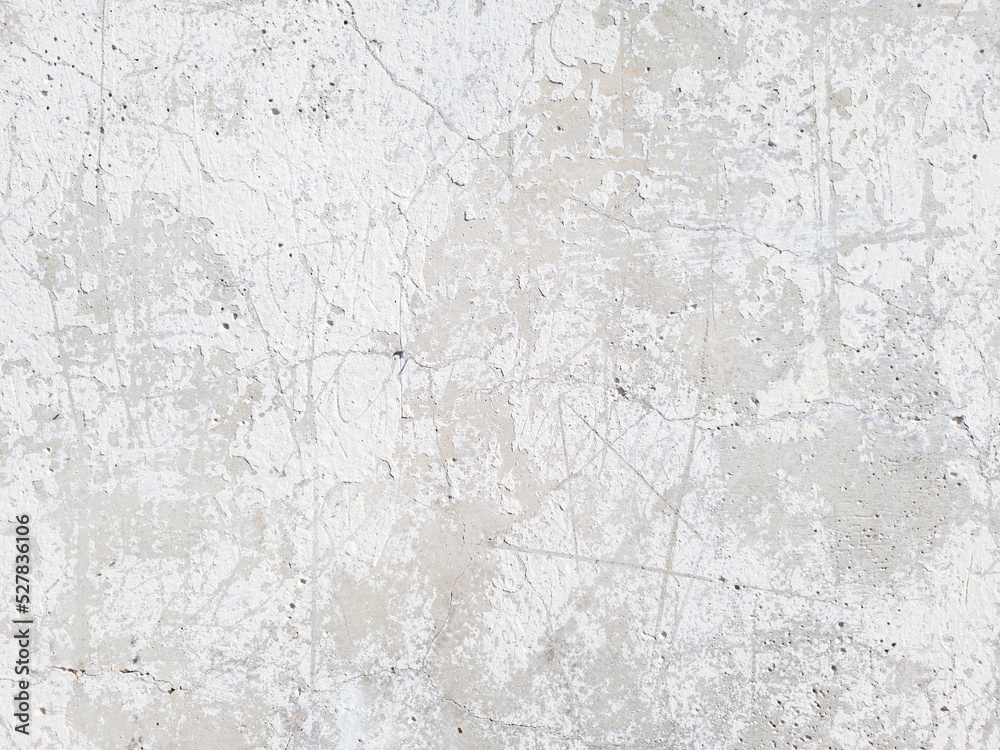 Fototapeta premium Concrete scratched light background