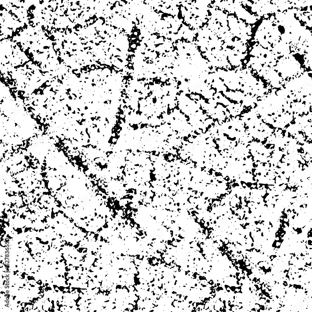 Obraz premium Black and white texture in grunge style