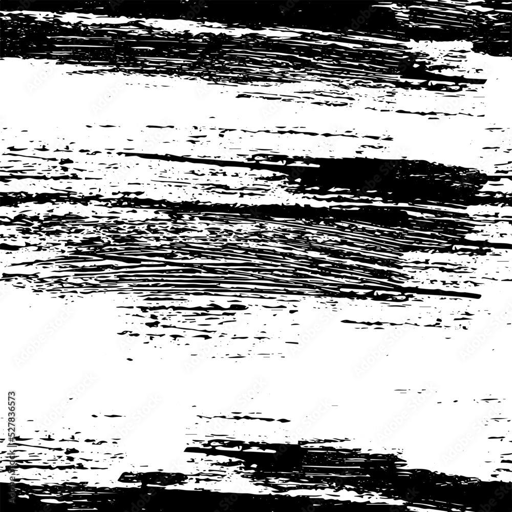 Abstract monochrome grunge texture. Vector background