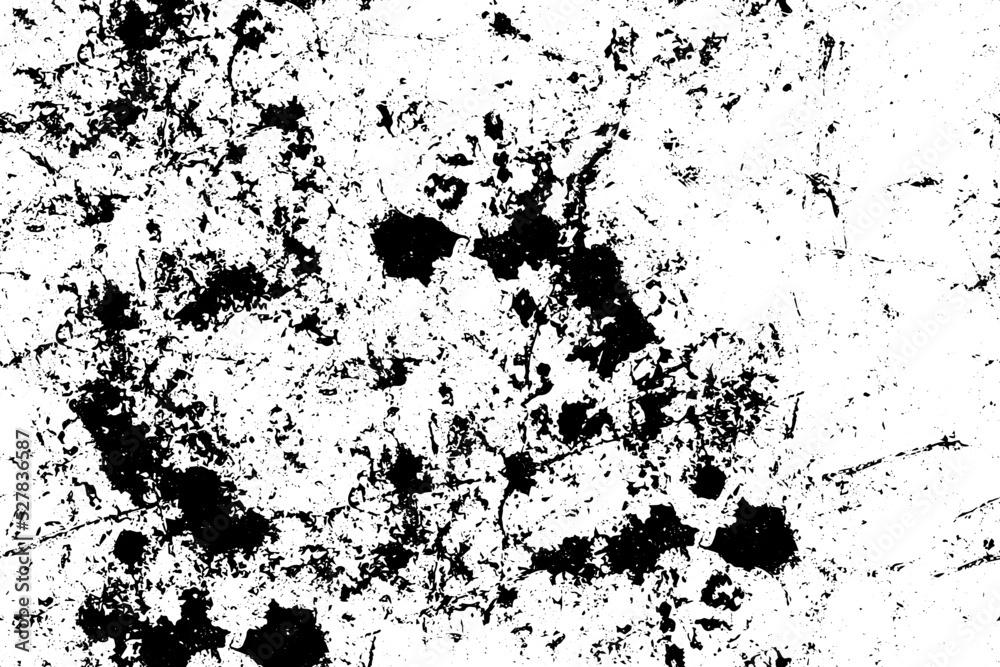 Vector grunge background black and white Vector grunge background black and white