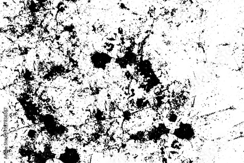 Vector grunge background black and white