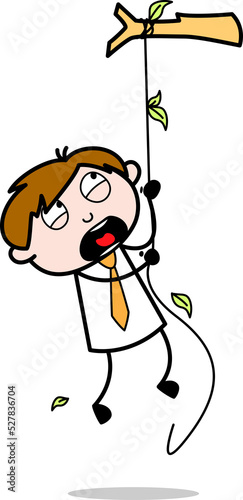 person with a rope
