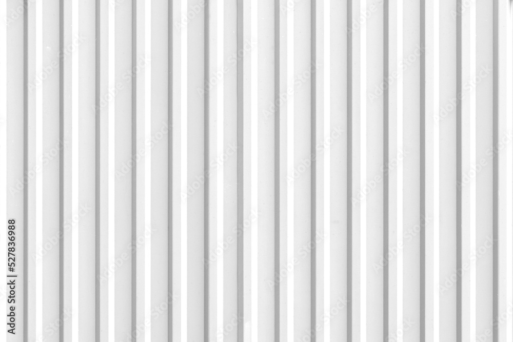 White wall with embossed background texture. corrugated board. profiled sheeting White wall with embossed background texture. corrugated board. profiled sheeting