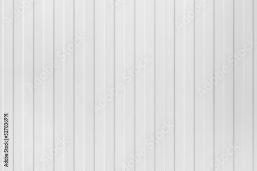 White wall with embossed background texture. corrugated board. profiled sheeting