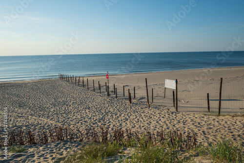 Piaski - The Polish-Russian border on the Vistula Spit near Krynica Morska photo