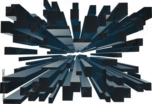 abstract block background