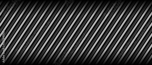 Black abstract background  texture with diagonal lines  vector illustration.