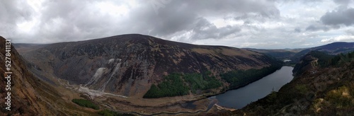 view from the top of mountain