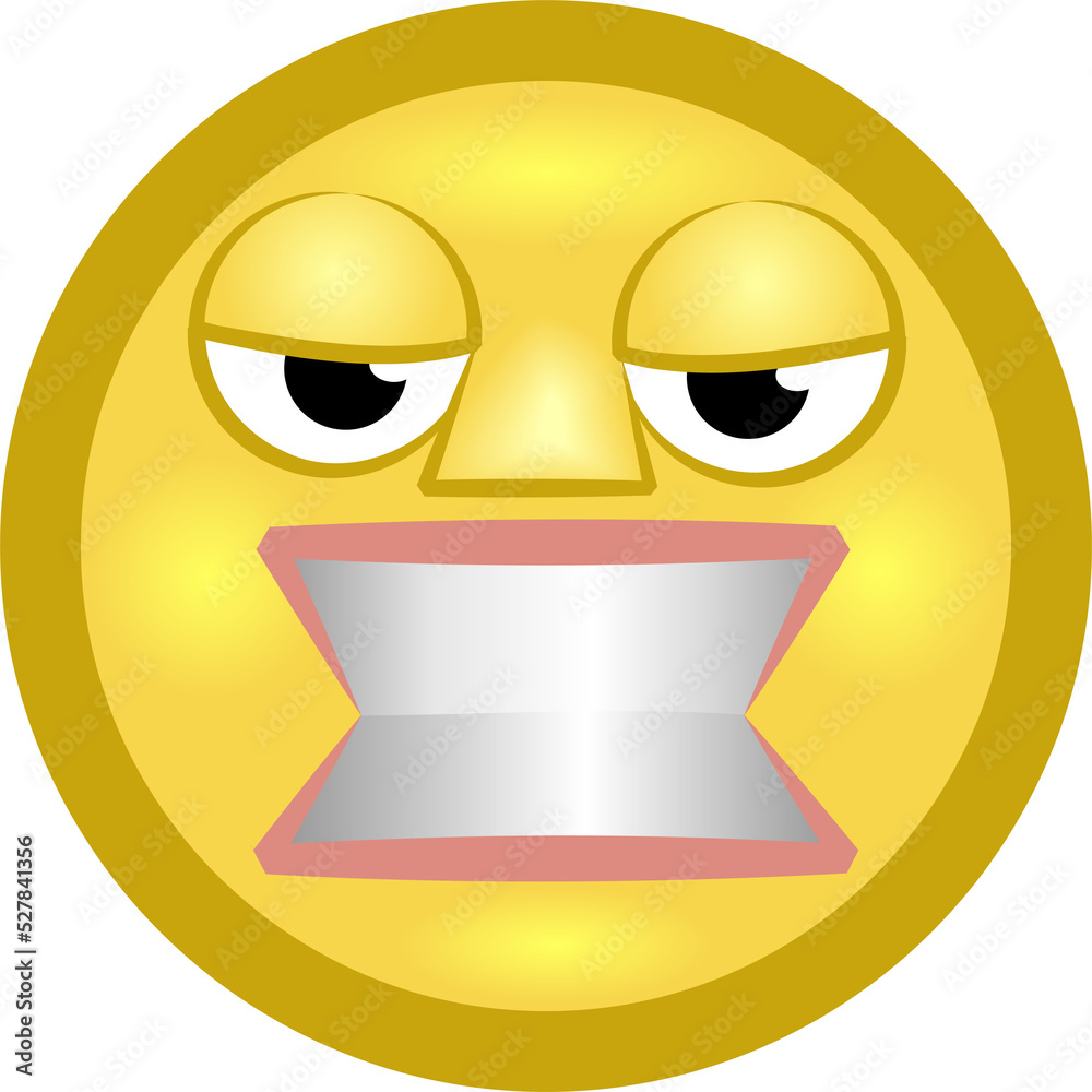 Fototapeta premium Emoticon