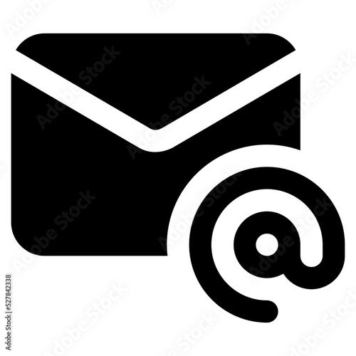 address glyph icon