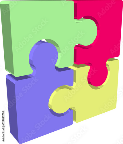 jigsaw Illustration