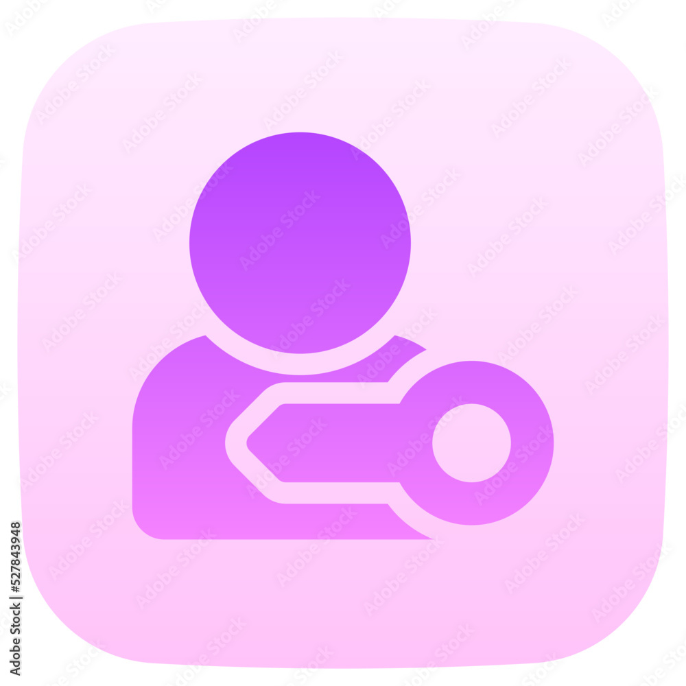 login flat gradient icon login flat gradient icon