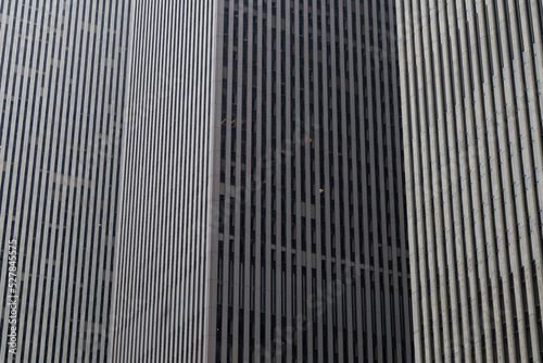 Photography Generic Office Building Exterior Background in Midtown Manhattan of New York Cit