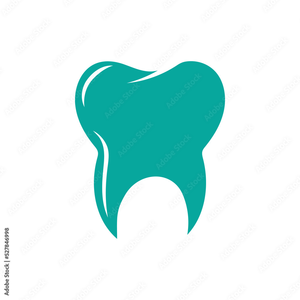 Dental logo template vector illustration