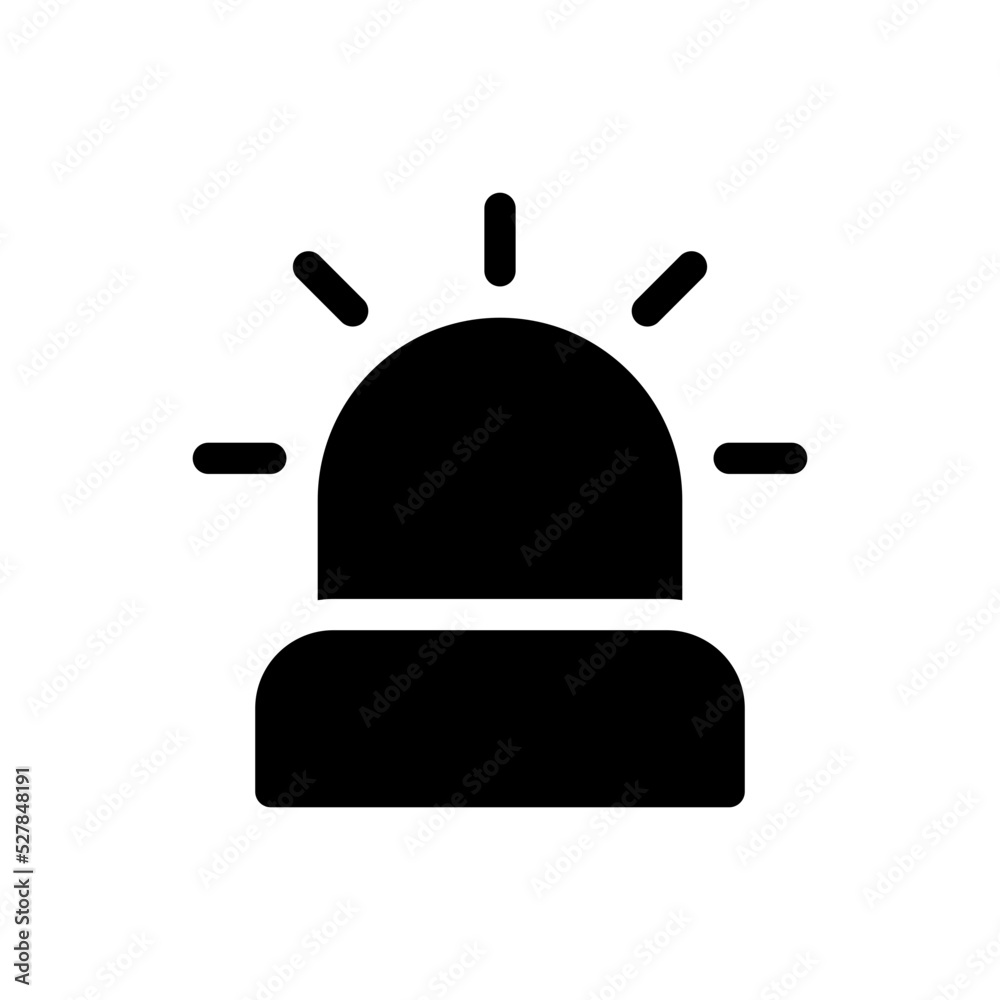 siren glyph icon siren glyph icon
